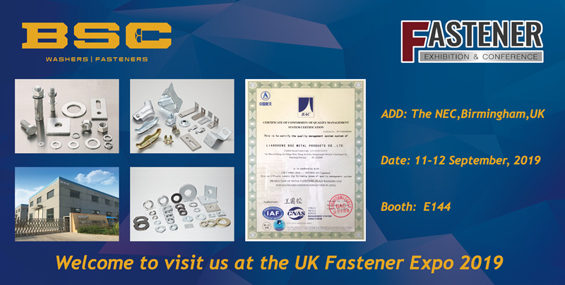 UK Fastener Expo 2019.